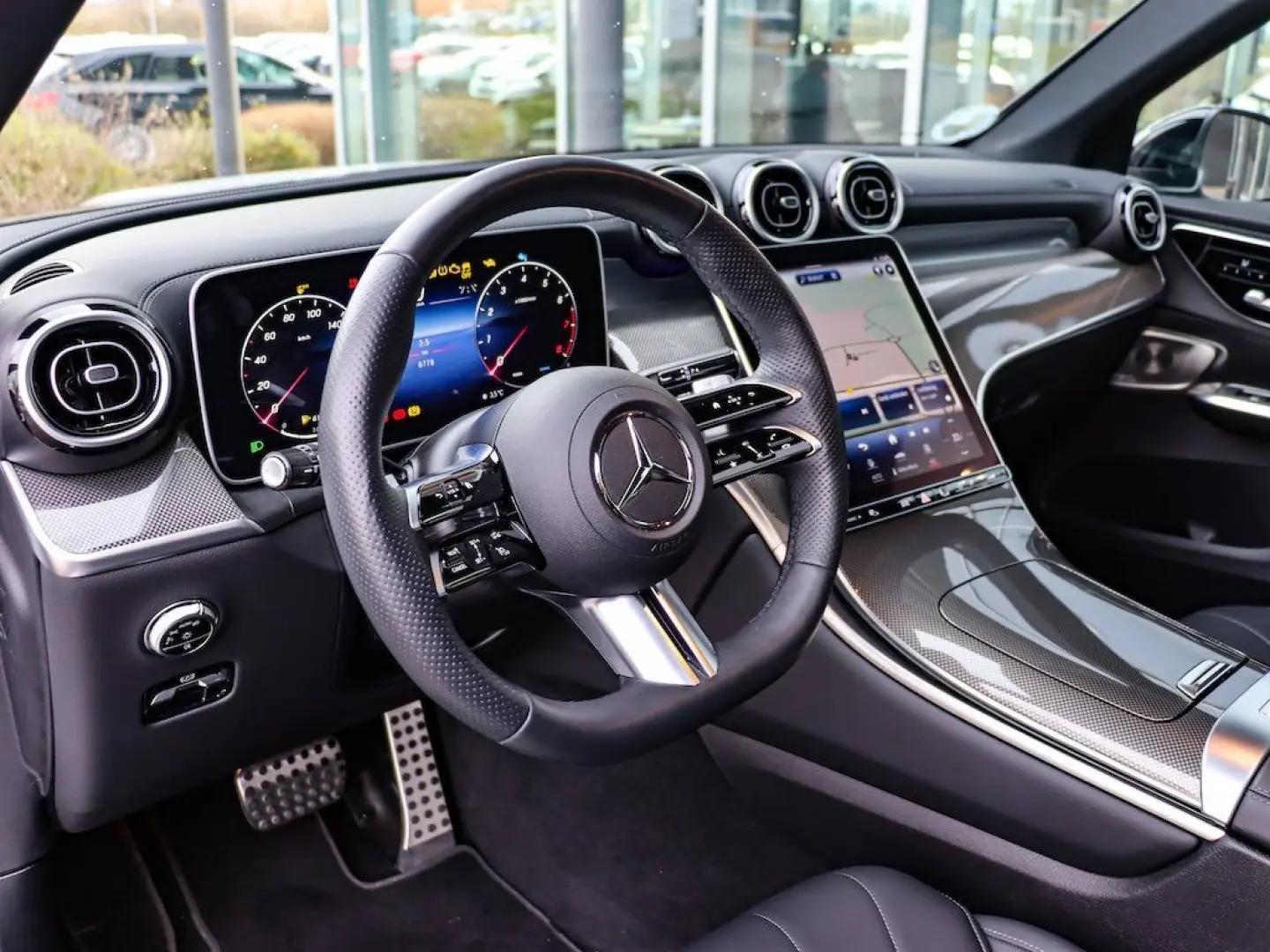 GLC 300 4M AMG Airmatic/AHK/Memory/AHK/Distronic