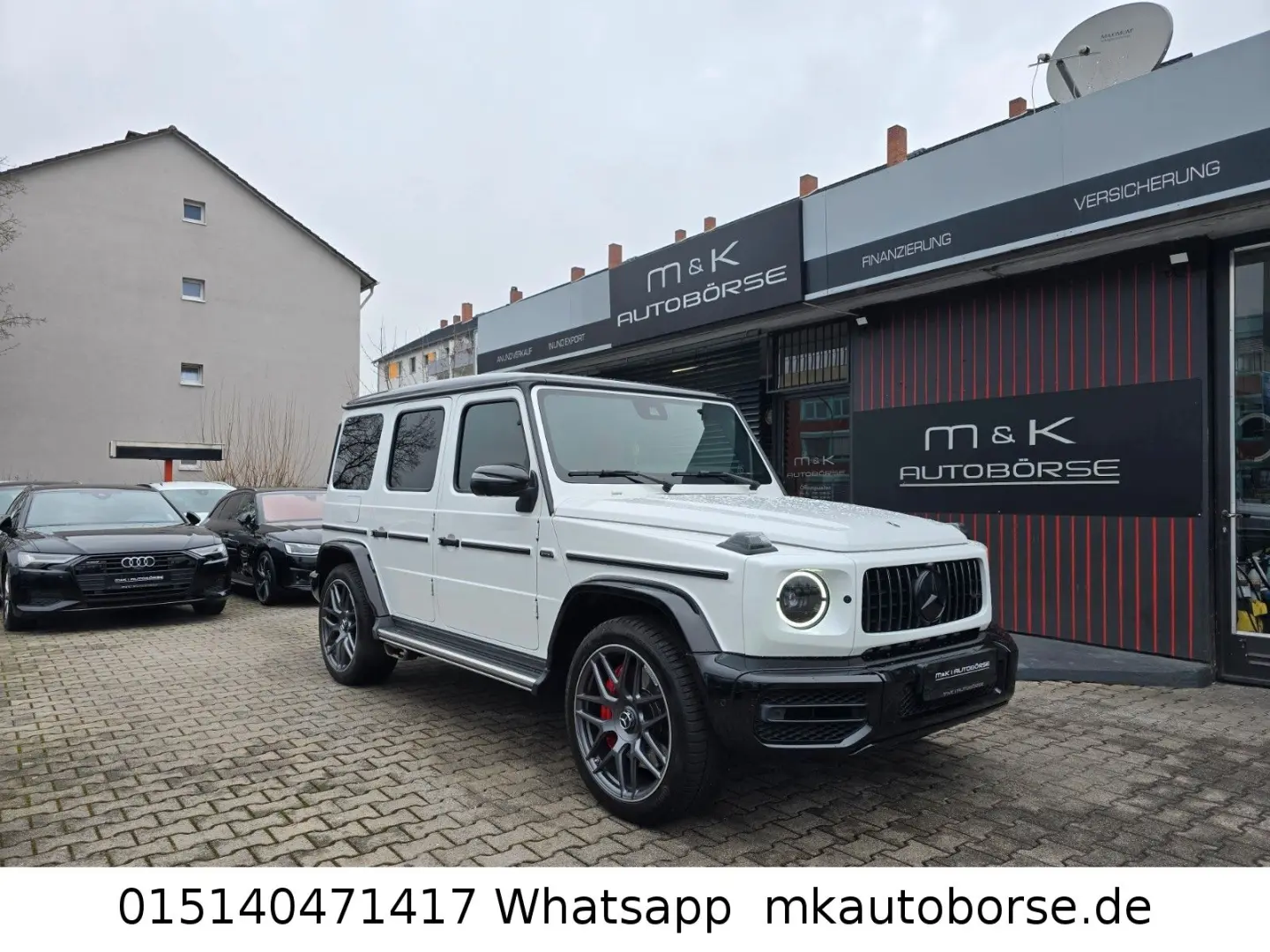G 63 AMG  Edition 55  Akrapovic NETTO  Export