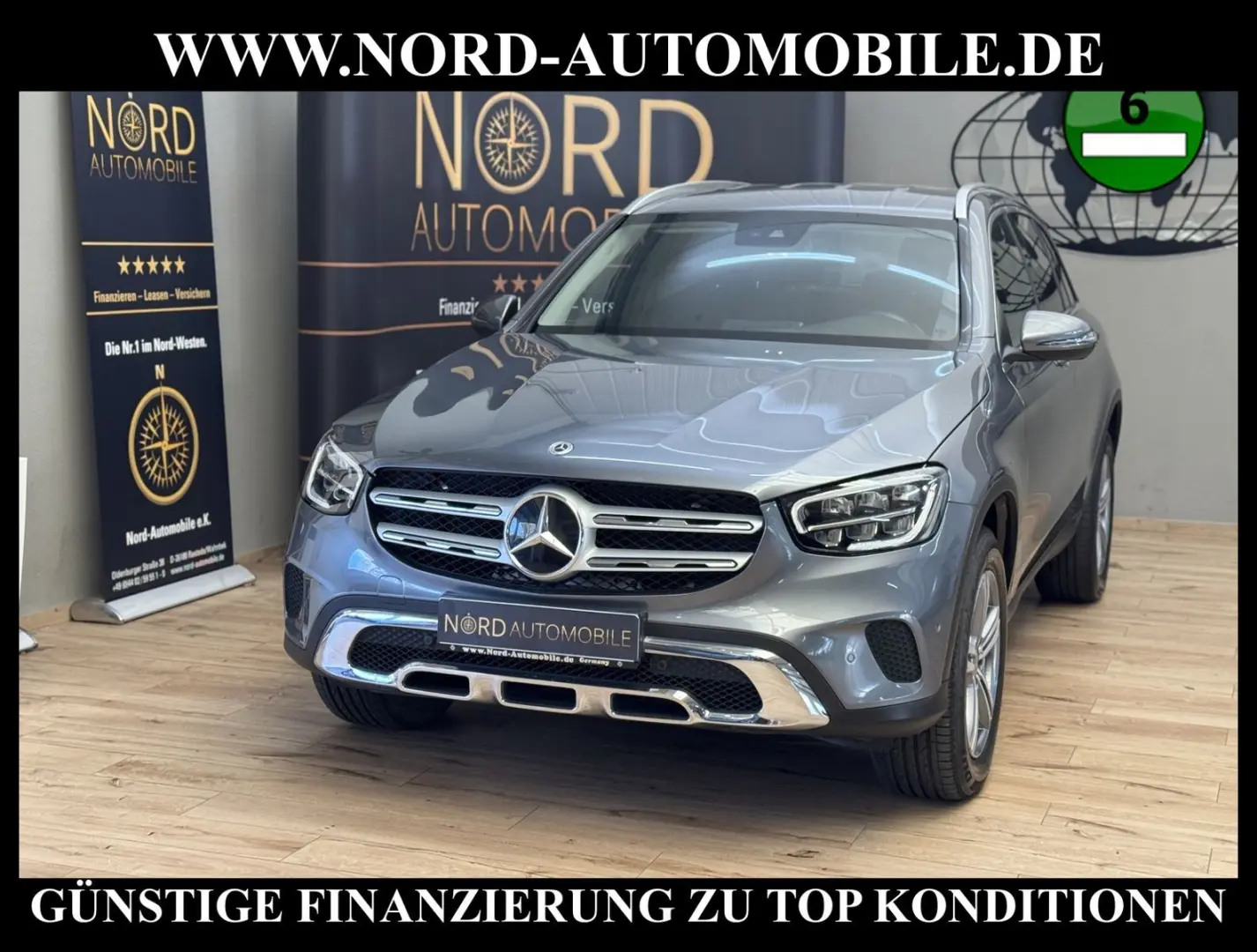 GLC 300 e 4Matic *AHK*LED*NAVI*18Z*