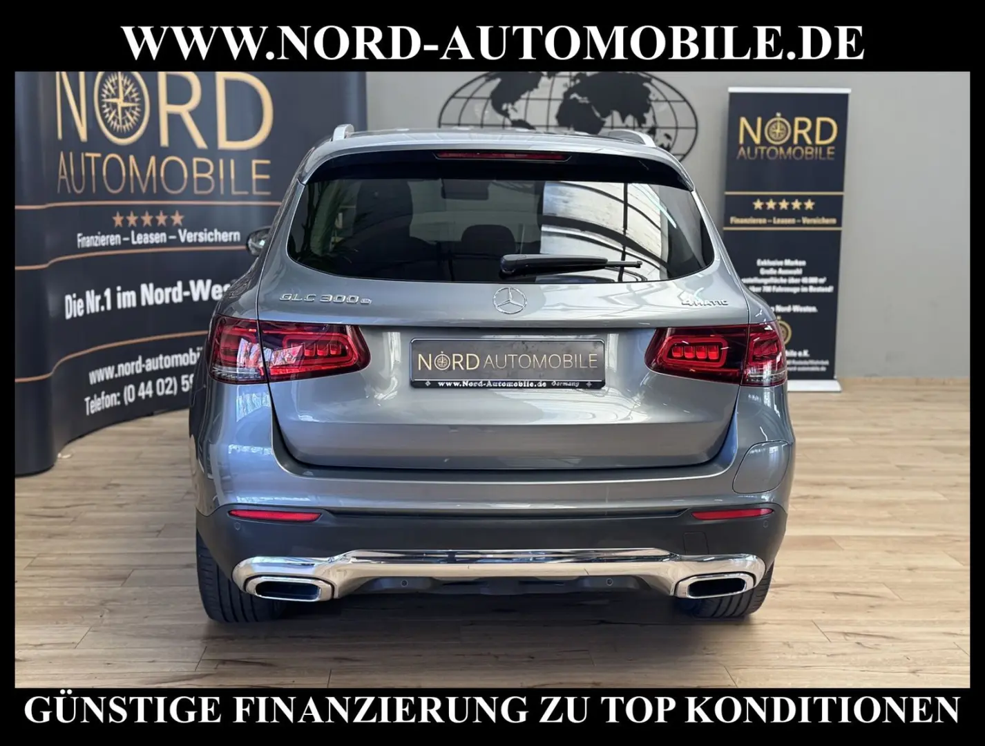 GLC 300 e 4Matic *AHK*LED*NAVI*18Z*