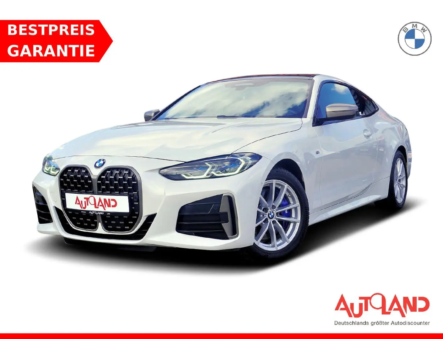 M440i Coupé xDrive Aut. Laser HUD Kamera Carbond