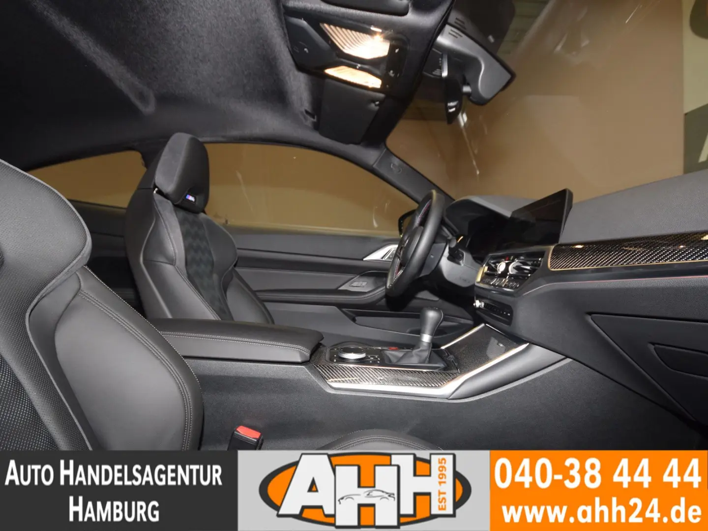 M4 COUPÉ CARBON INT+EXT|DRIVER|HiFi|GARANTIE2026