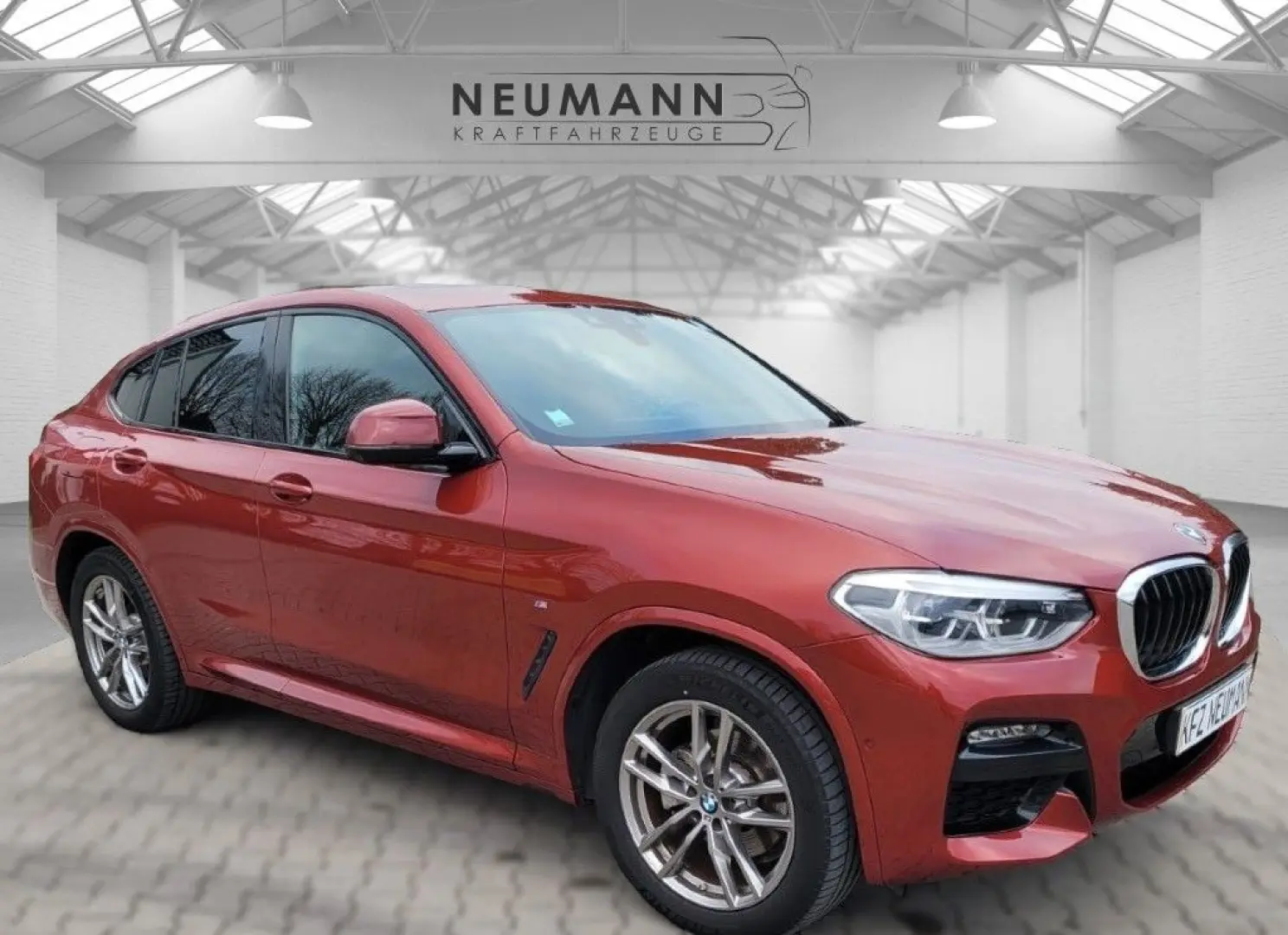 BMW X4 xDrive20d M Sport/HUD/360/Pano/LEASING