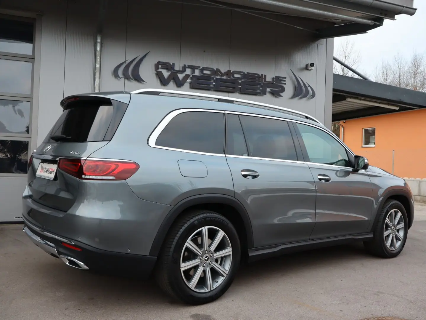 GLS 400 d 4M 9G-TRONIC *EXCLUSIVE*AHK*HUD*360*