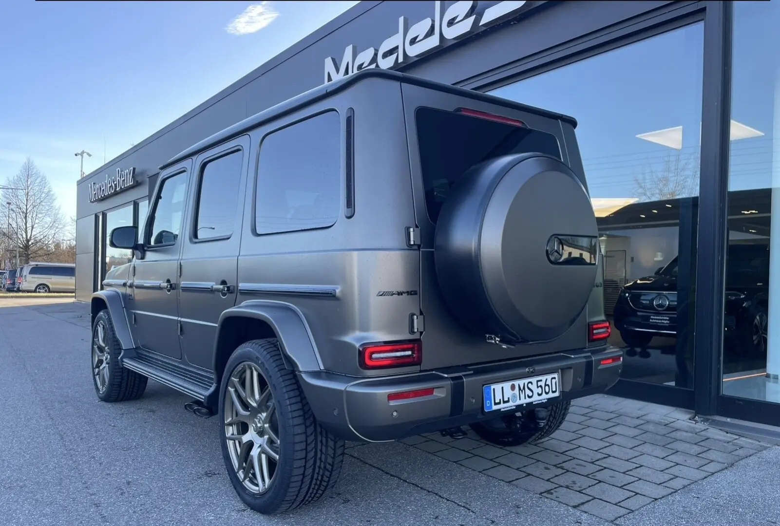 Mercedes-Benz G 63 AMG Facelift MY2025