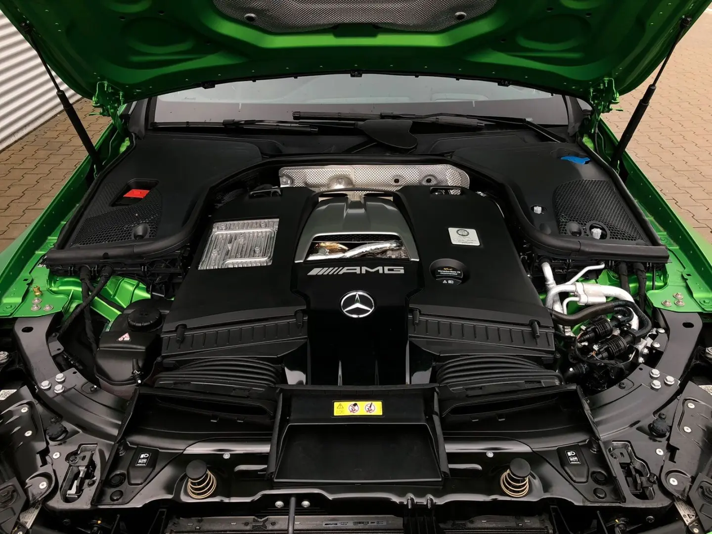AMG GT 63 S 4M+ Performance-Sitze*NP209000€