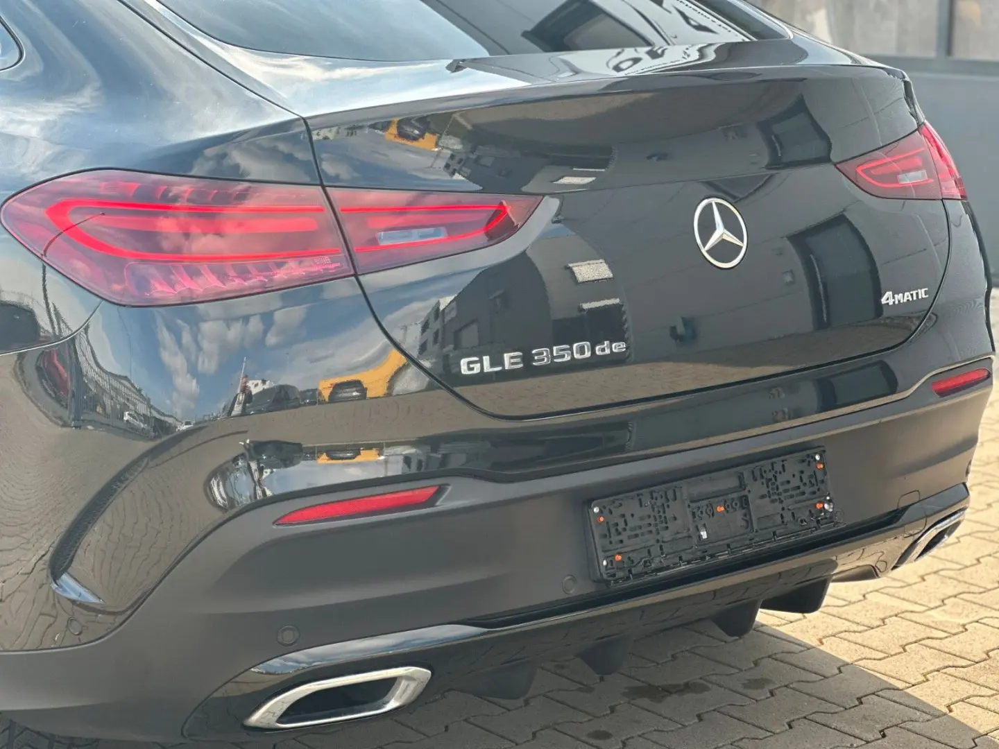 GLE 350 de 4M Coupe/AMG Advanced/Airmatic/AHK