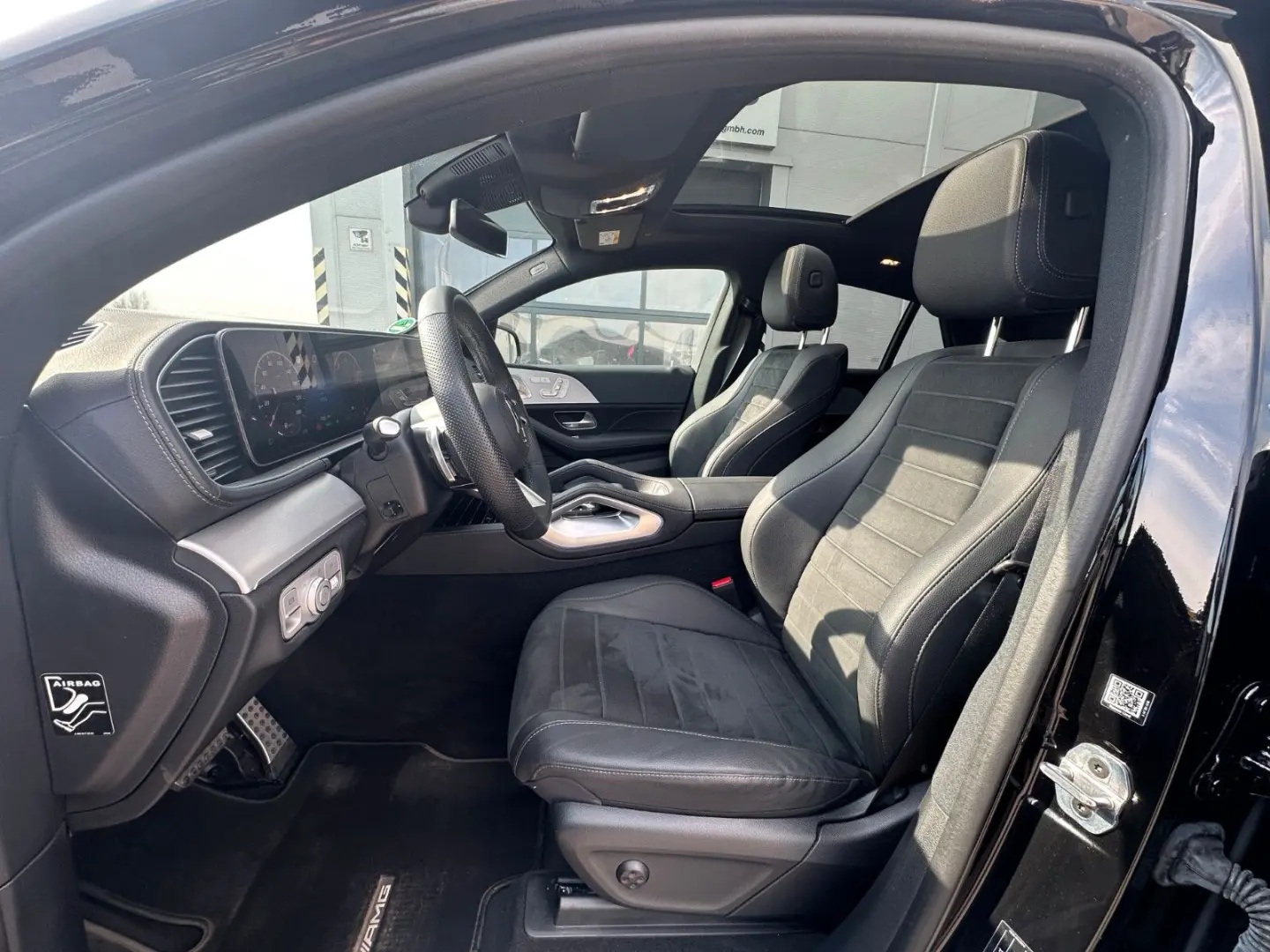 GLE 350 de 4M Coupe/AMG Advanced/Airmatic/AHK