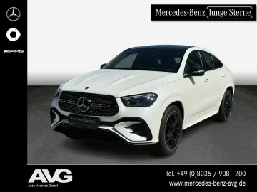 GLE 450 d 4M Coupé AMG Pano HuD AHK Air Sound