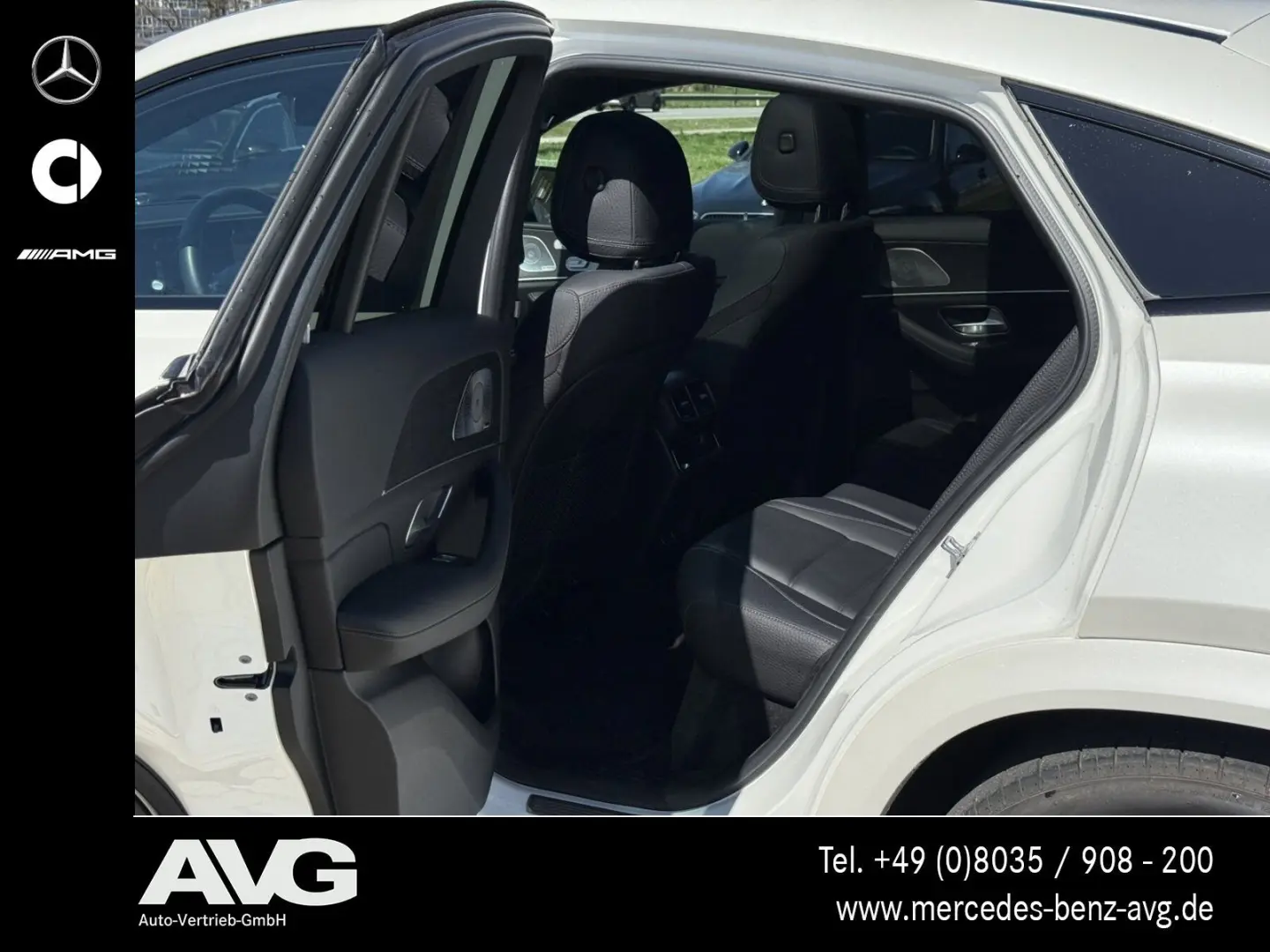 GLE 450 d 4M Coupé AMG Pano HuD AHK Air Sound