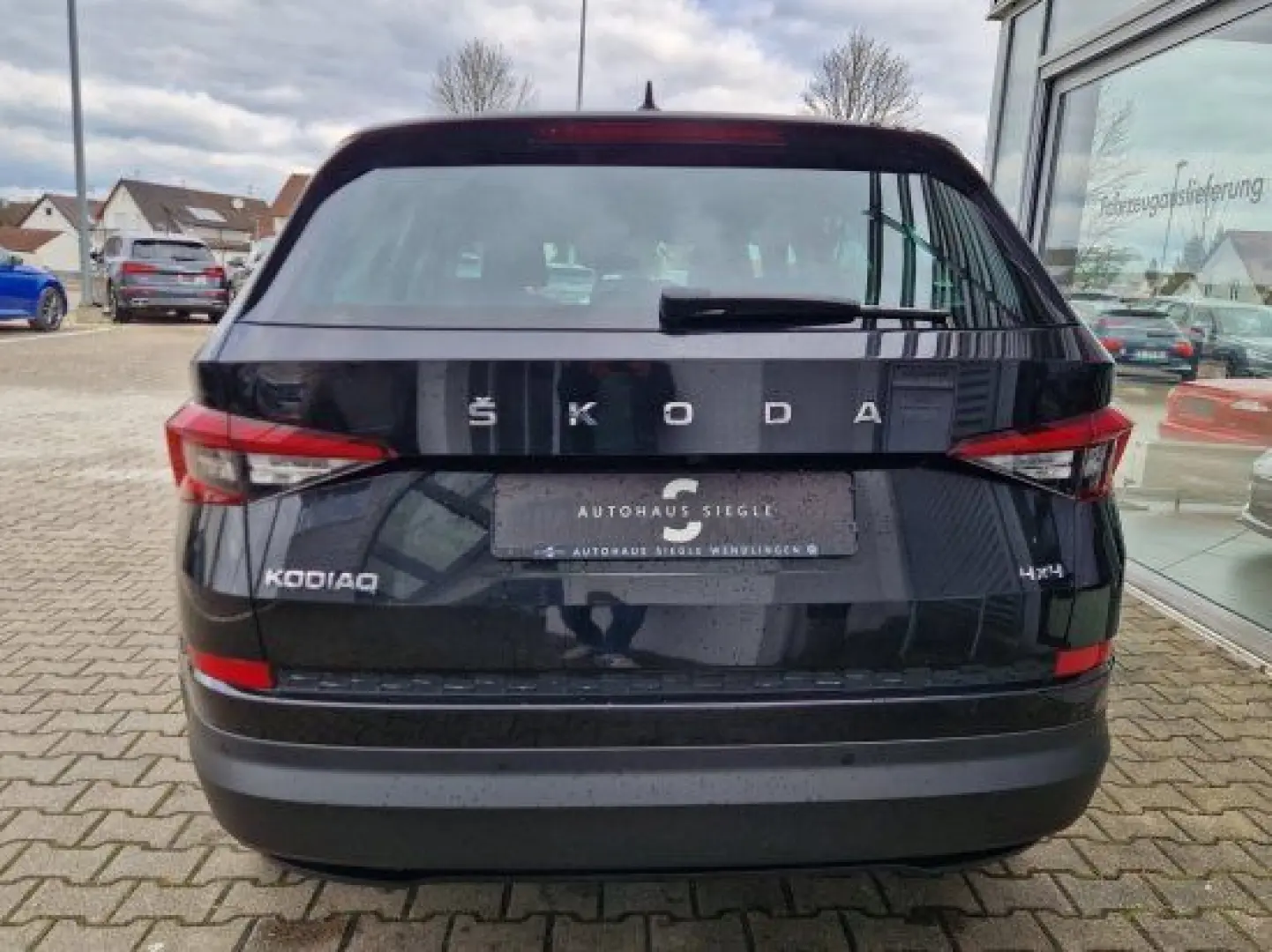 Kodiaq 2.0 TDI Drive 125 4x4 AHK DSG Navi LED Ka