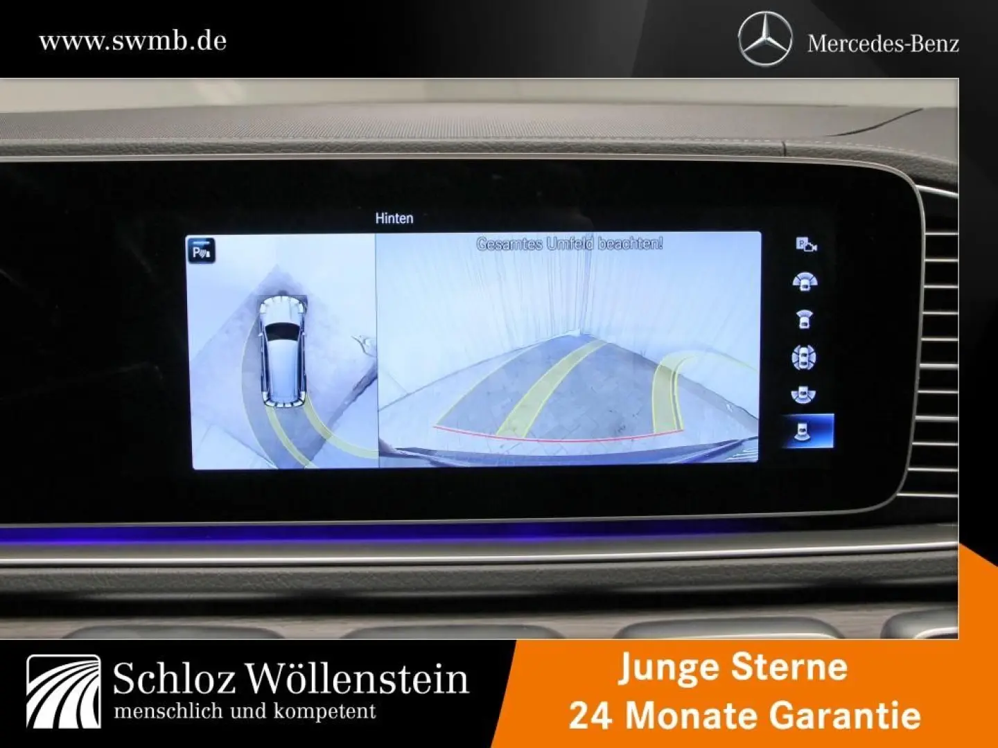 GLS 580 4M AMG/MULTIBEAM/Sitzklima/Pano-D/Memory