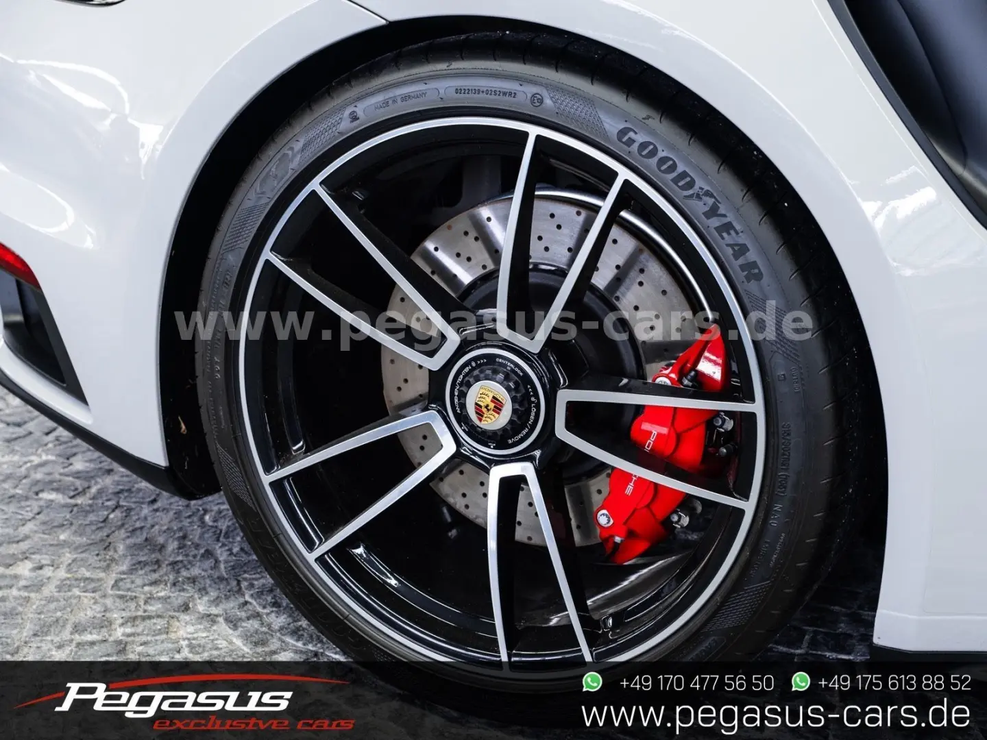 911 992 Turbo Cabrio INNODRIVE *PASM*LIFT*360°