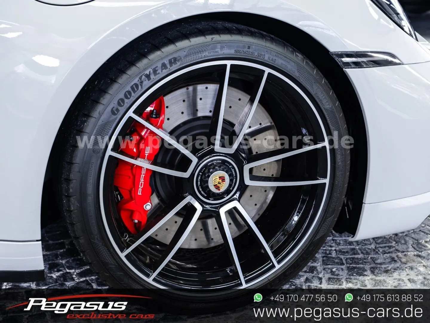 911 992 Turbo Cabrio INNODRIVE *PASM*LIFT*360°