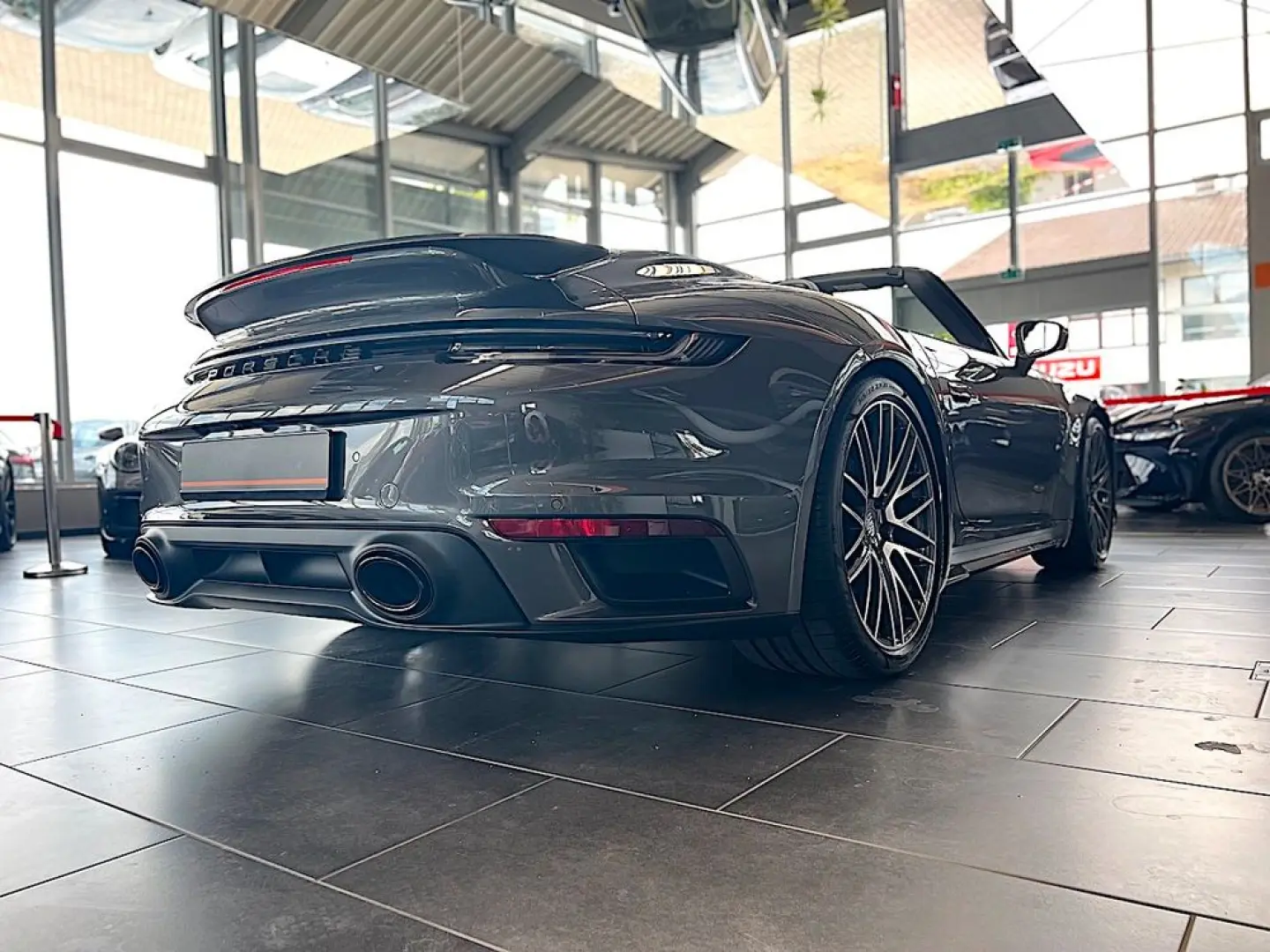 992 Turbo Cabrio