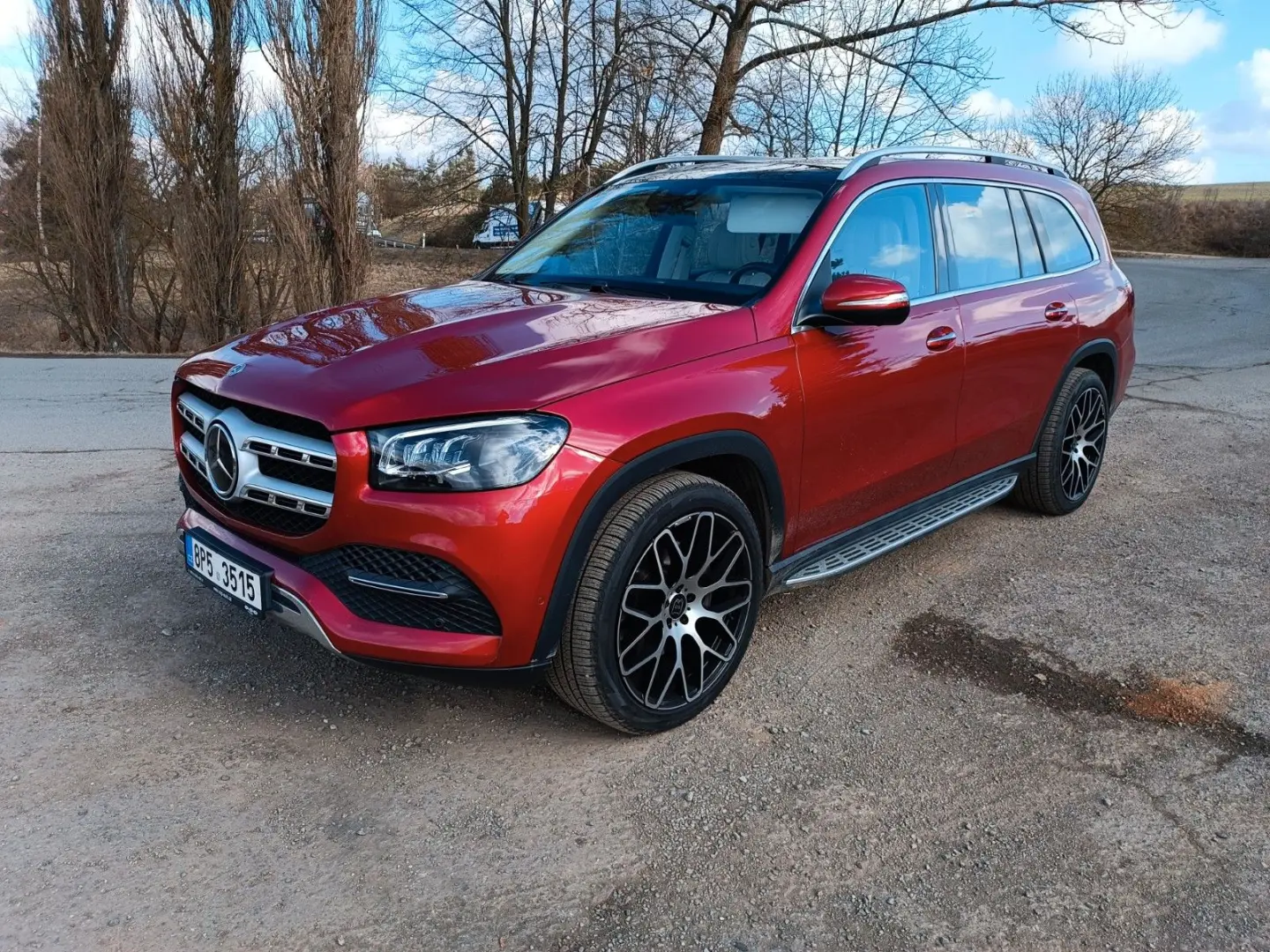 GLS 400d 4Matic Massage comfort seats, 7seats