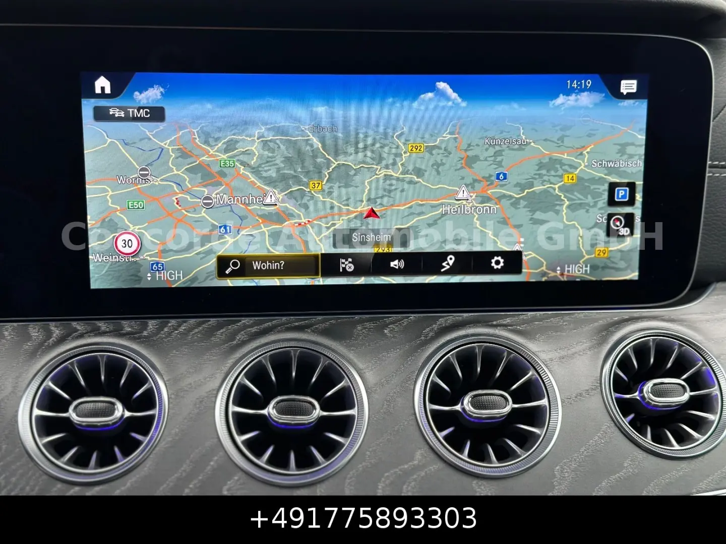 AMG GT 4-trg. 43 NAVI KAMERA HEAD-UP LED