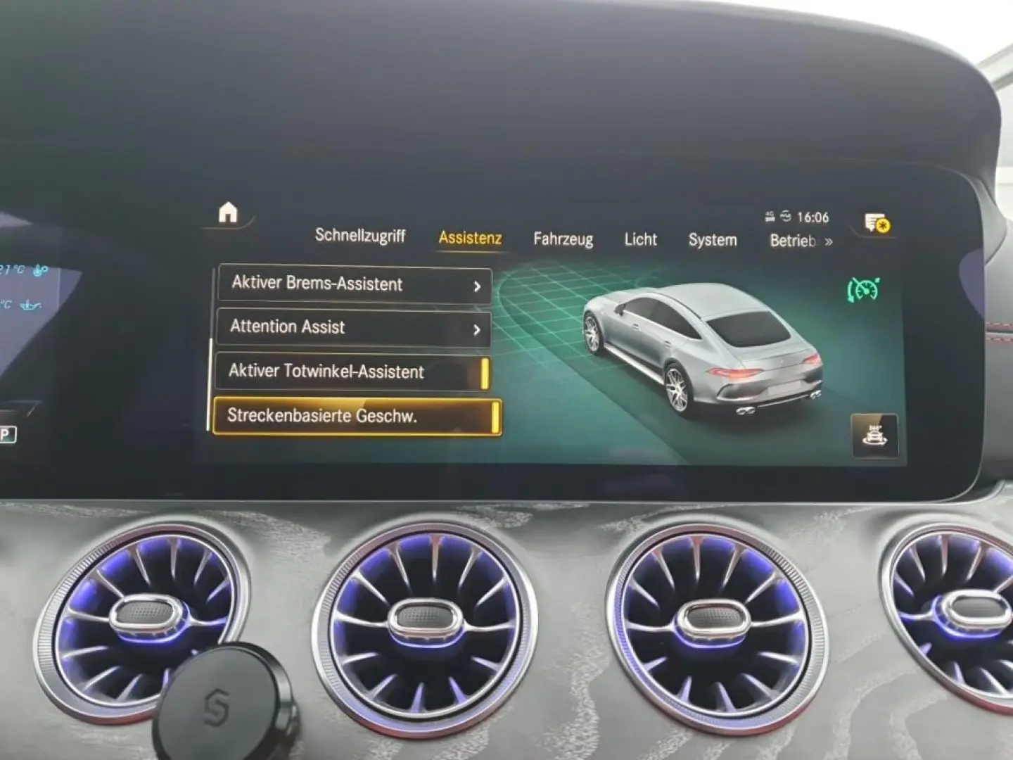 AMG GT 53 4MATIC+ Nappa Leder*Kamera