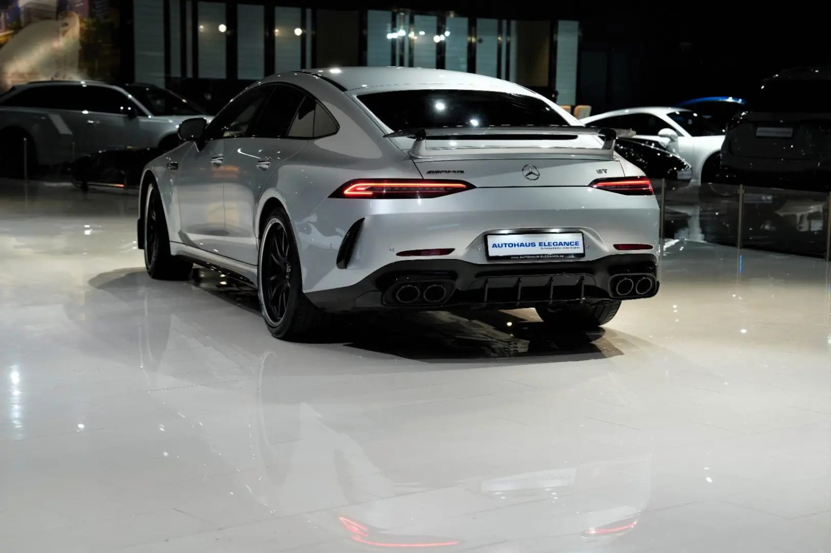 AMG GT 53 4Matic+*AERODYNAMIK*BURMEST.*21
