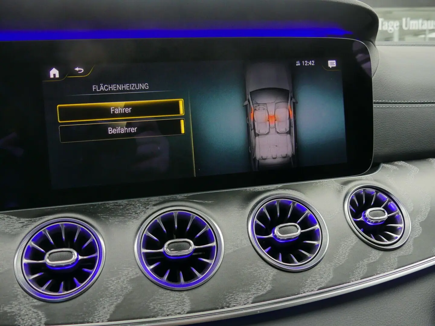 GT 53 AMG 4M 360°Kam+Distronic+Burmester+HUD+LED