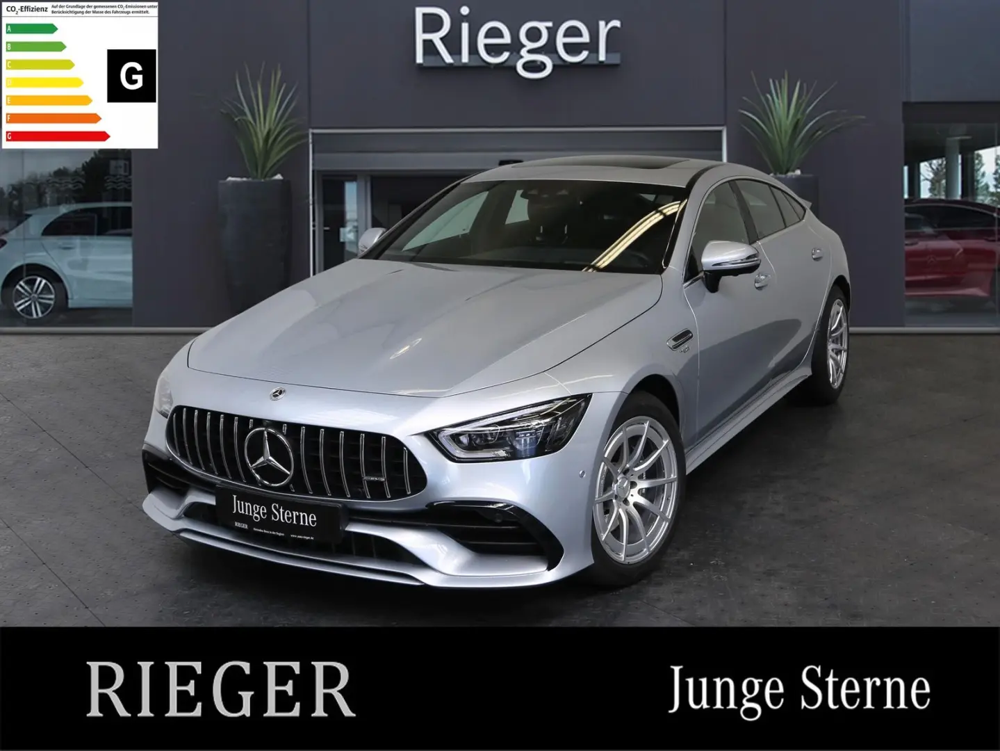 AMG GT 53 4M+ High-Class-Fond*HUD*SHD*AHK*360°++