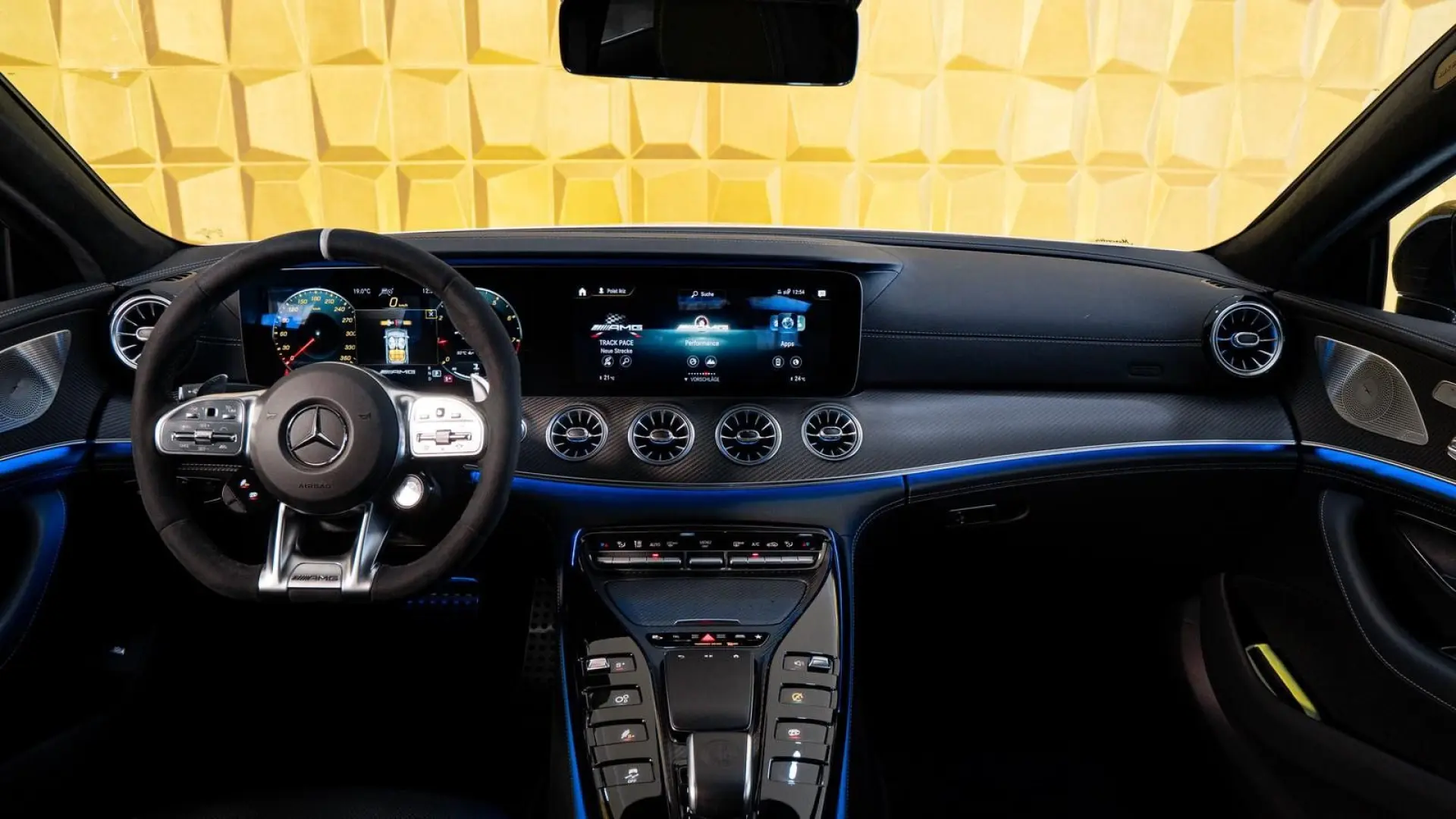 AMG GT 63 S*PANO*360°*BURMESTER*ABGAS