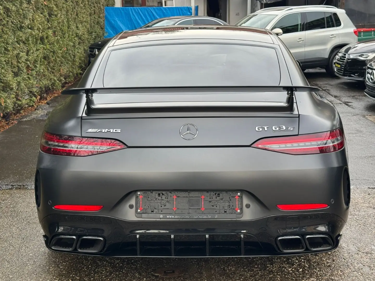 AMG GT 63 S 4Matic+ *Pano/Head Up/Heckspoiler*