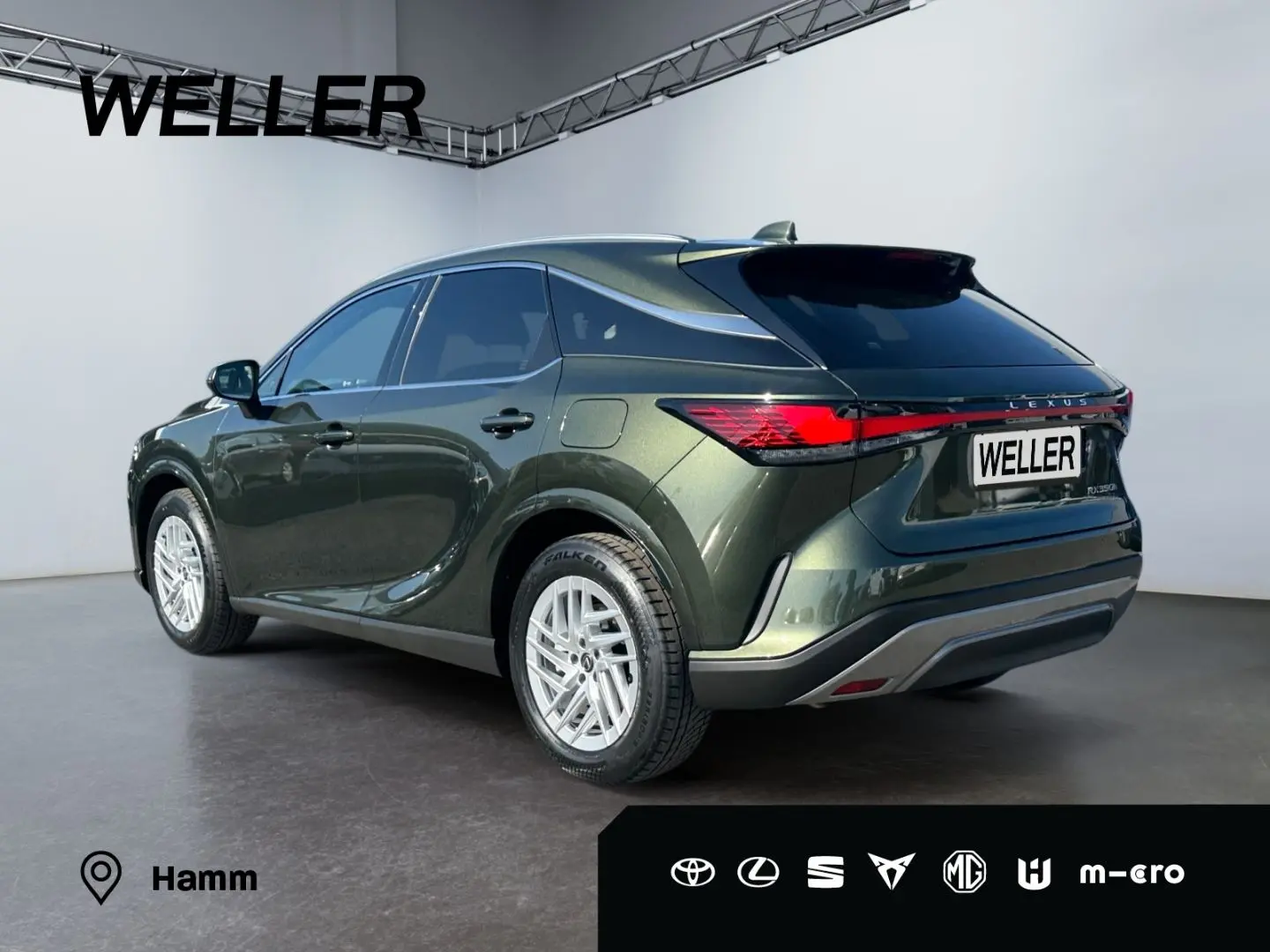 RX 350 h Norigrün*Allrad*LED*ACC*CAM*el Heck*