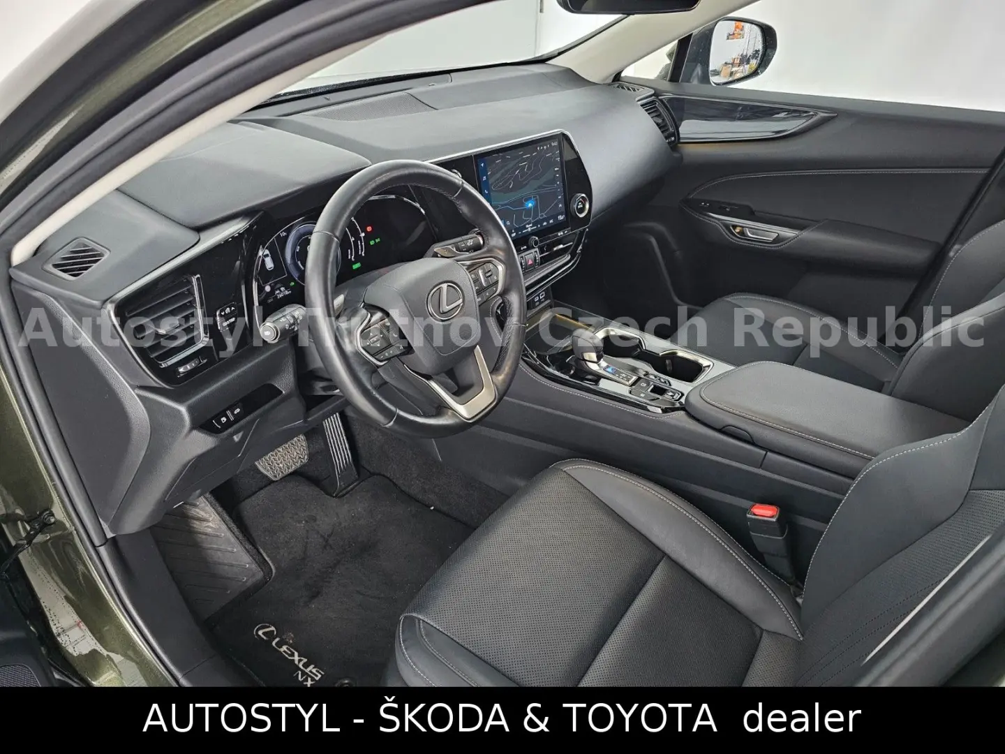 NX 350 HEV 4x4 244ps BUSINESS PLUS