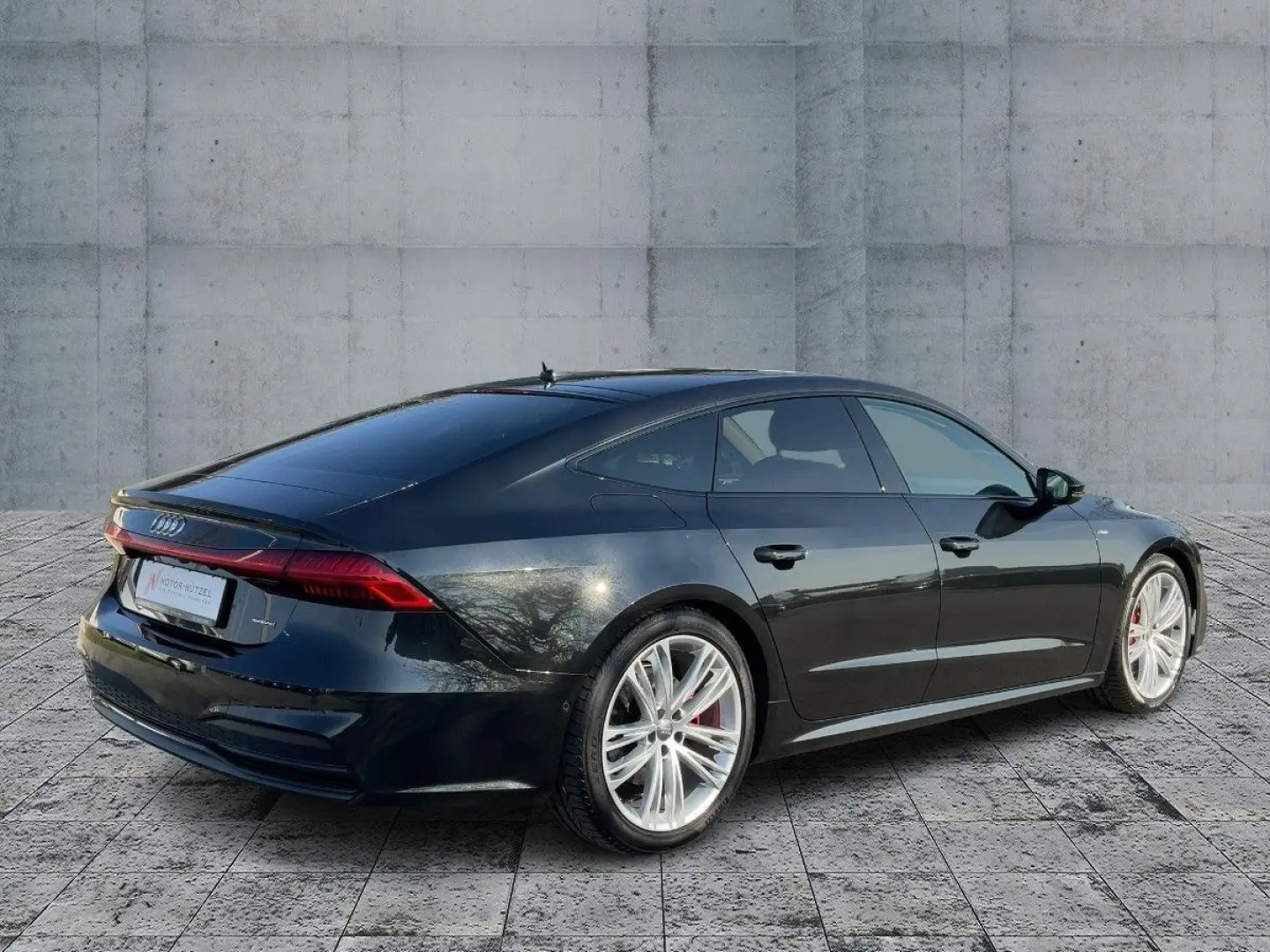 A7 Sportback 55 TFSI e QU S-LINE MATRIX+NAV+360°