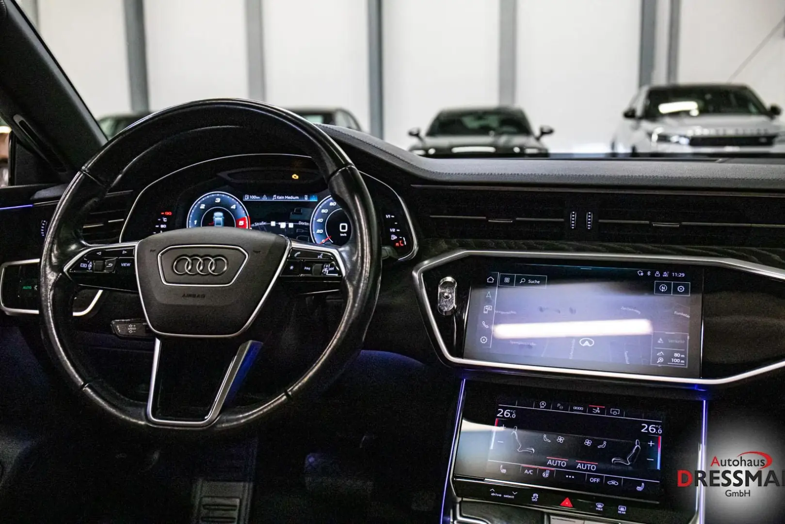 A7 40 TDI S-LINE PANO B&O MATRIX ACC 360° 20z