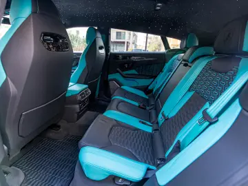 Lamborghini Urus ABT 860 CP - Interior Bugatti Zebra