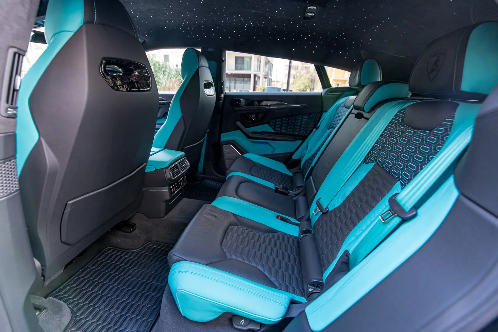 Lamborghini Urus ABT 860 CP - Interior Bugatti Zebra