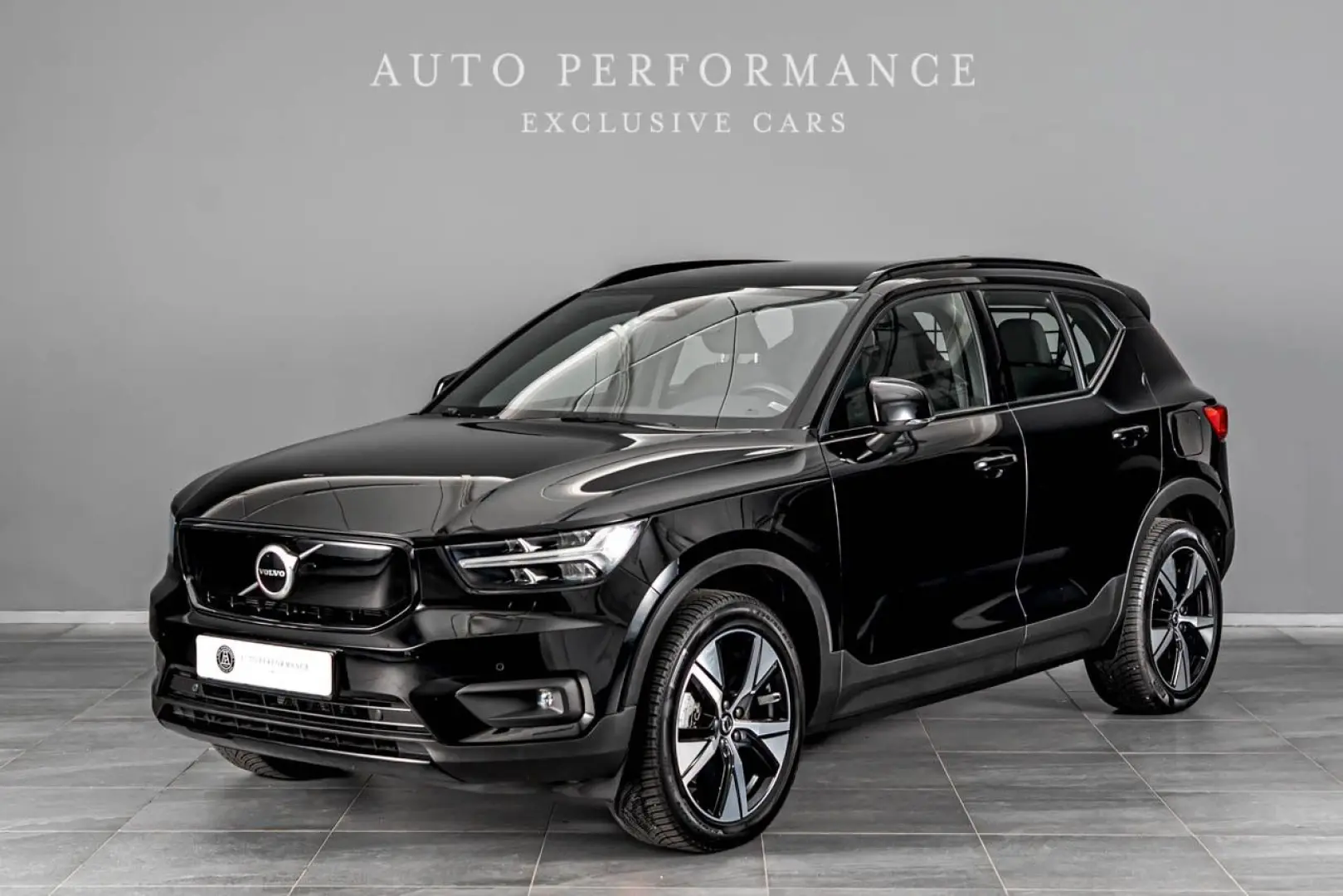 XC40 P6 Recharge Plus Towbar