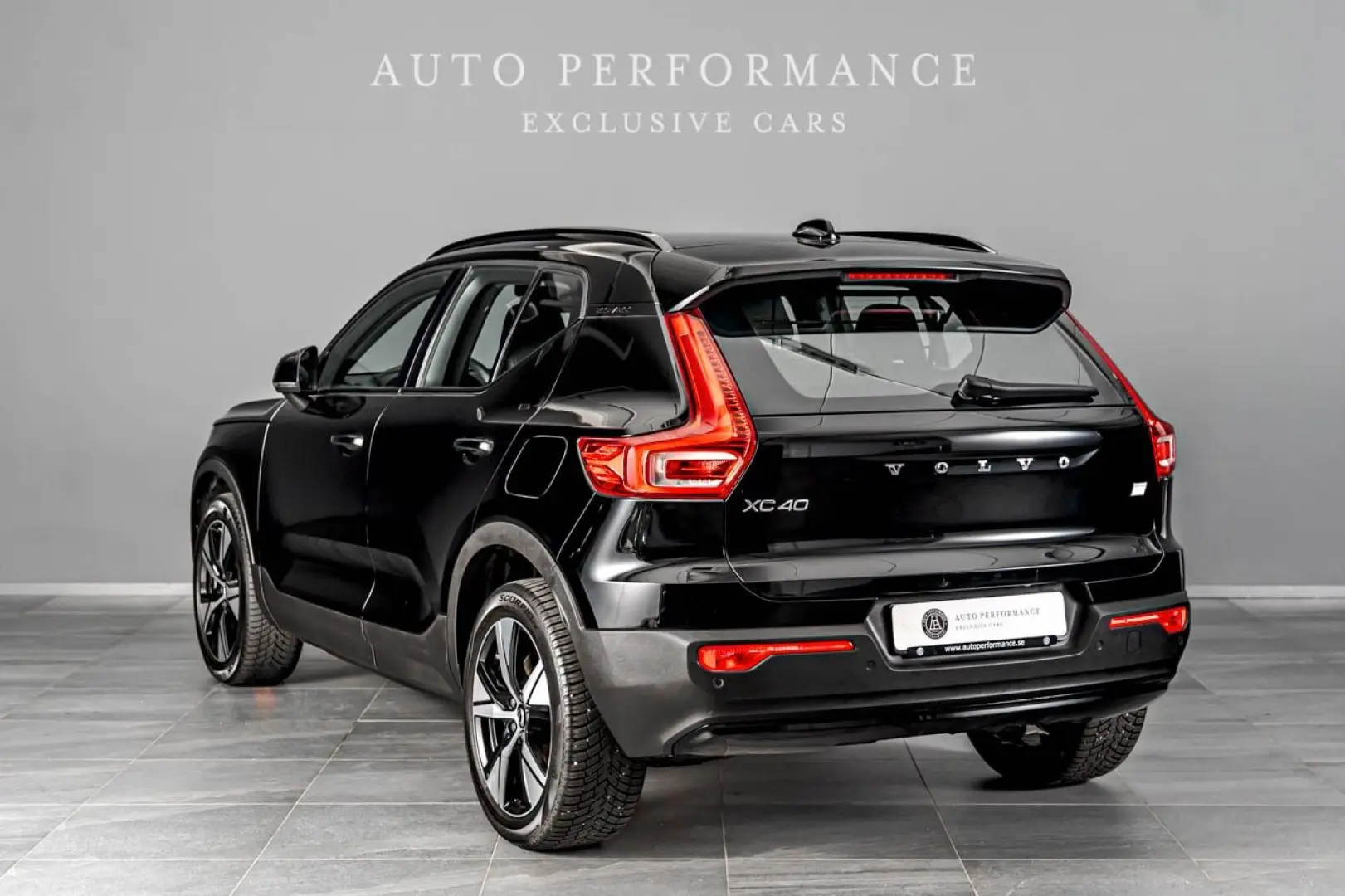 XC40 P6 Recharge Plus Towbar