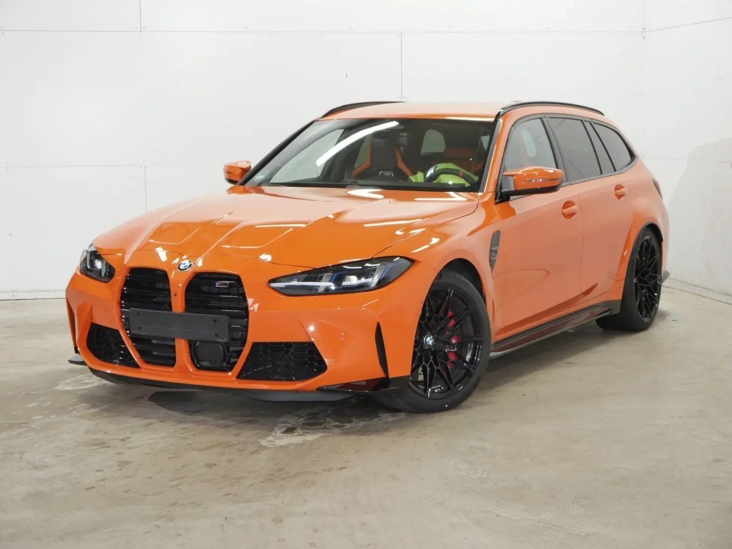 M3 Competition Sonderlackierung Feuerorange M Ca