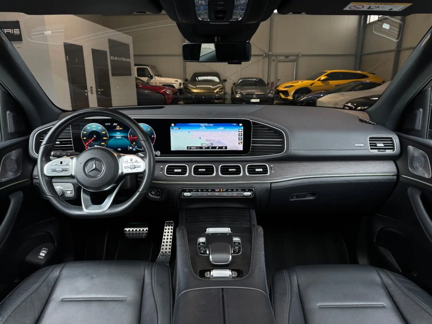 GLE 400d 4Matic AMG-Line Head-up Key-Go Pano BM