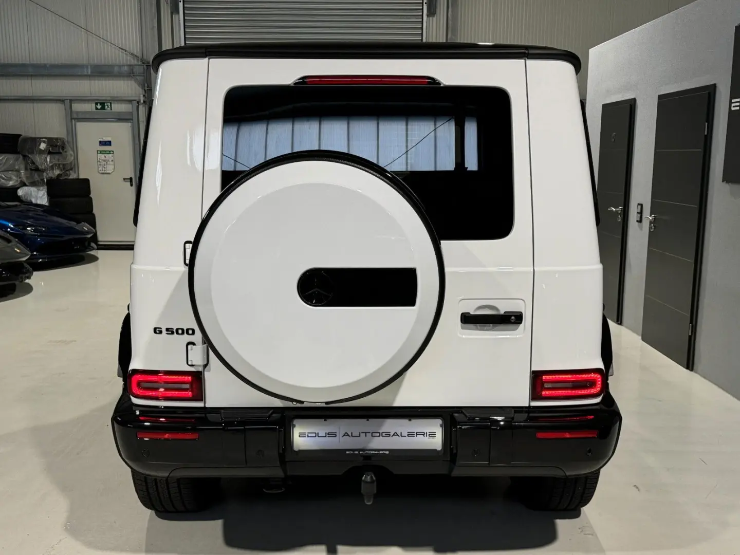 G 500 MANUFAKTUR Night I+II Superior Interieur