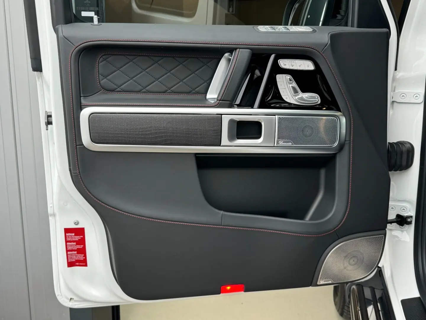 G 500 MANUFAKTUR Night I+II Superior Interieur