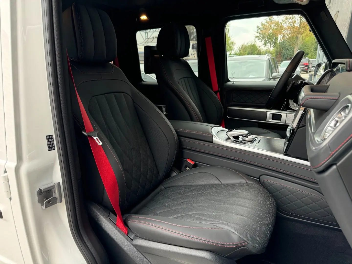 G 500 MANUFAKTUR Night I+II Superior Interieur