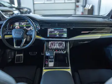 Q7 55 TFSI quattro S-line AHK B&O STHZ 7-SITZER
