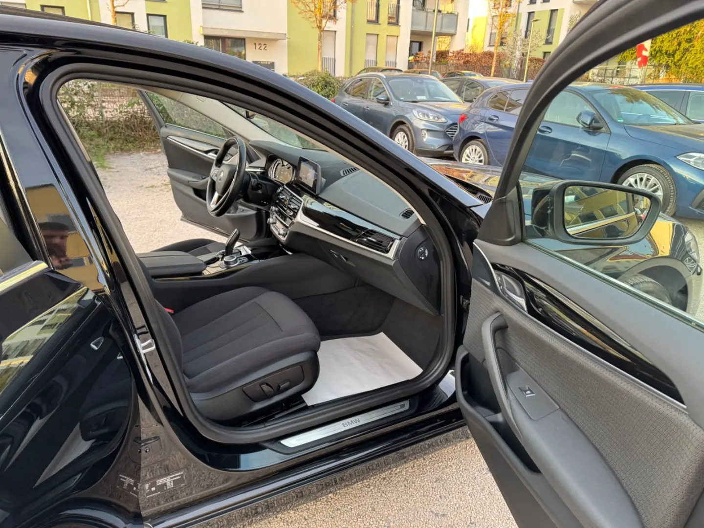 BMW 520d Webasto, Sunroof