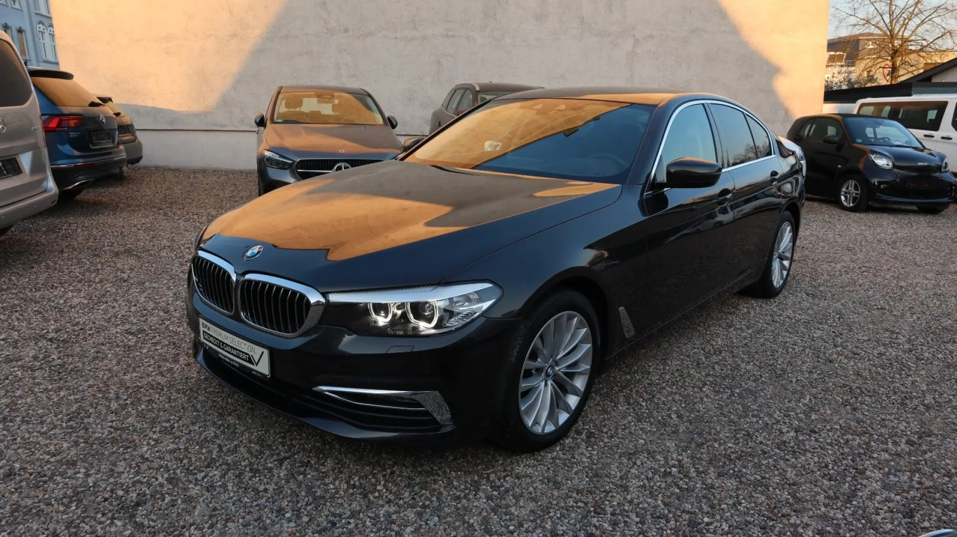 520 d xDrive Luxury Line*Leder*Navi*Headup*