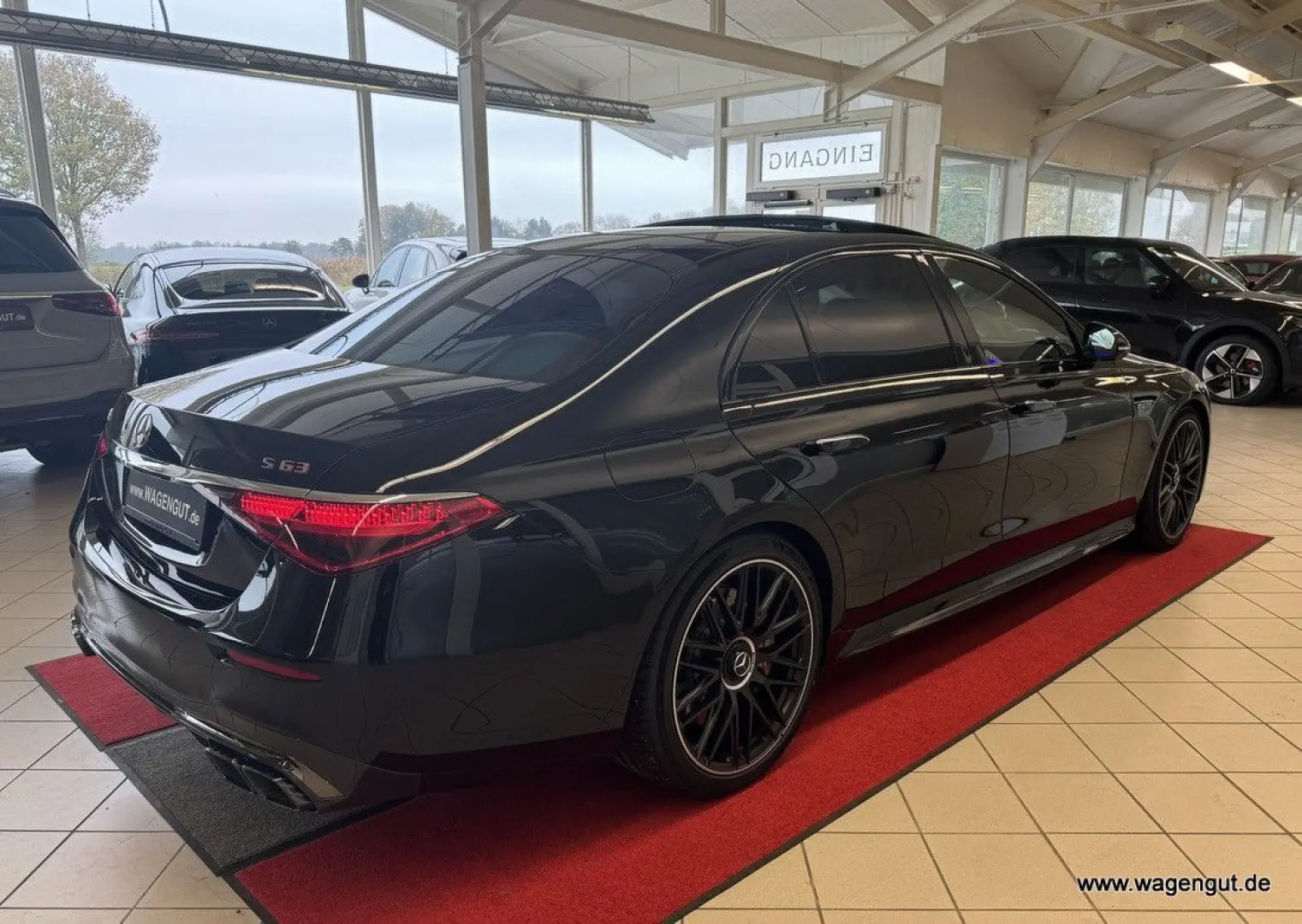 E-Performance 4M AMG Long*Keramic*Carbon*4D*TV*