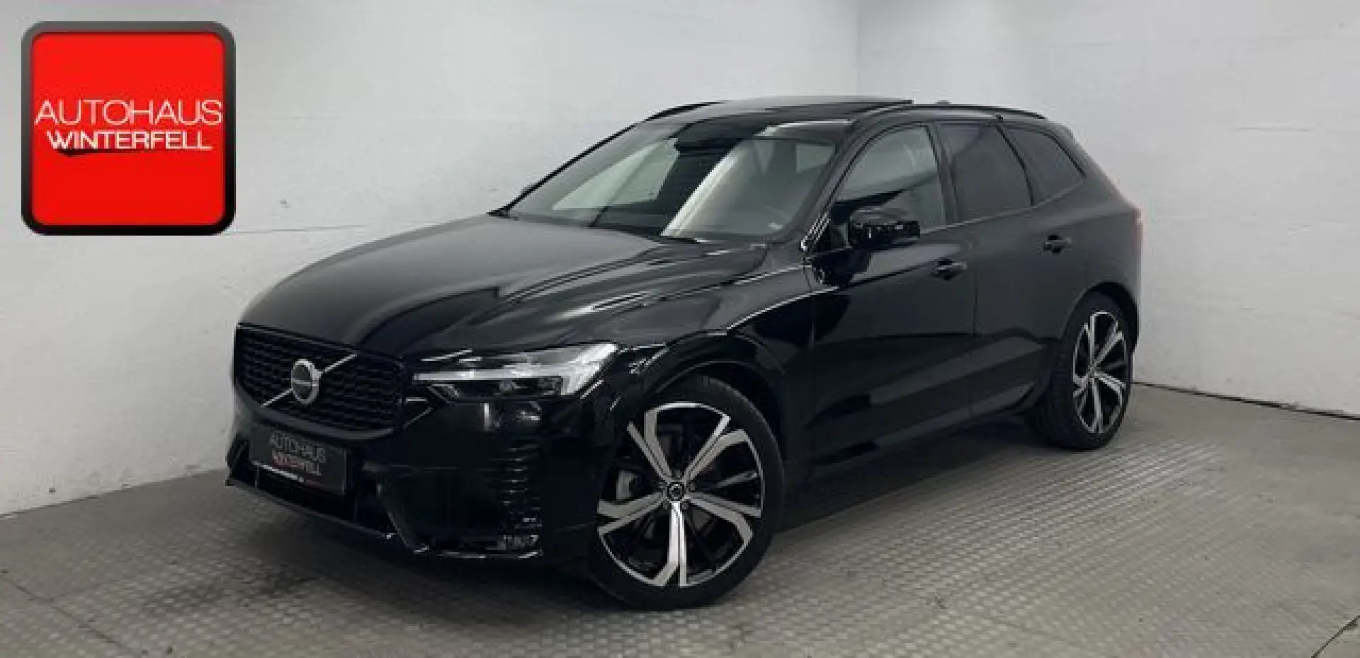 XC60 B5 ULTIMATE DARK AWD PANO+AHK+LUFT+STANDH+