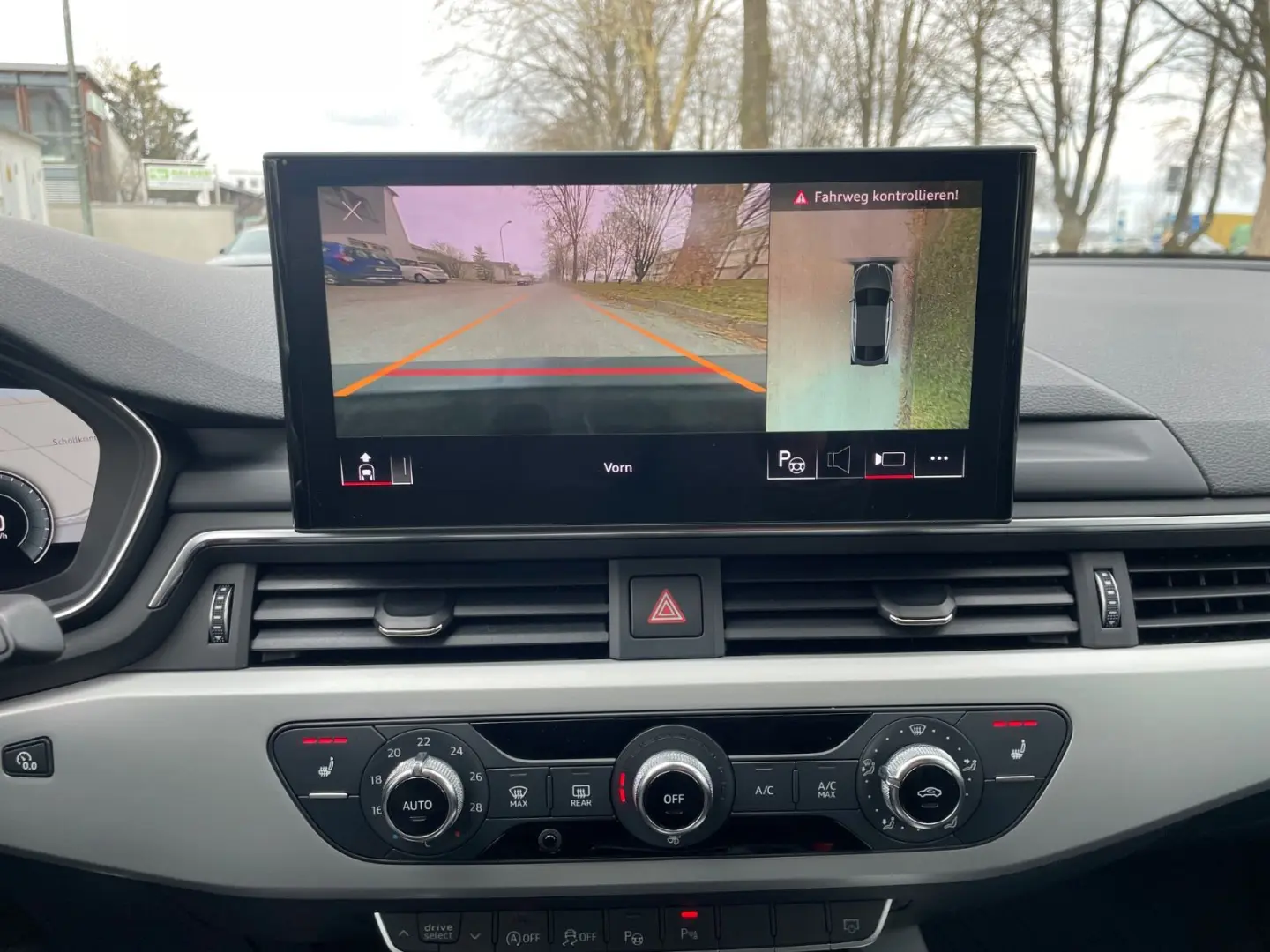 A5 Sportback 35 TDI S line/Black*Virtual*360K*