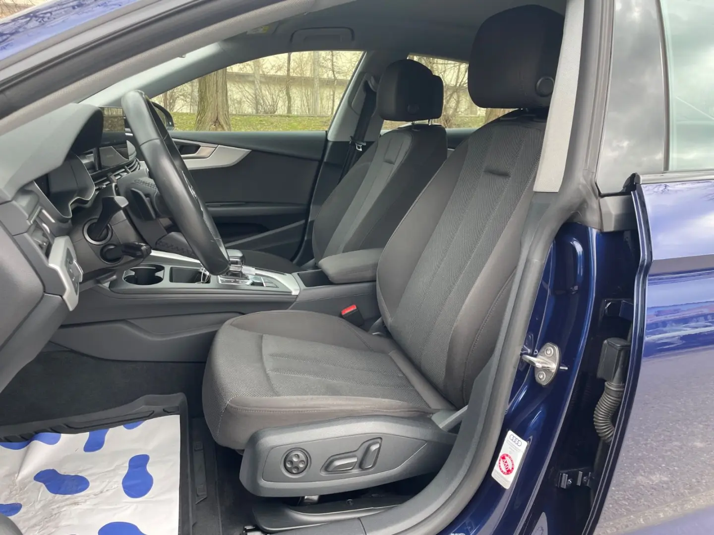 A5 Sportback 35 TDI S line/Black*Virtual*360K*