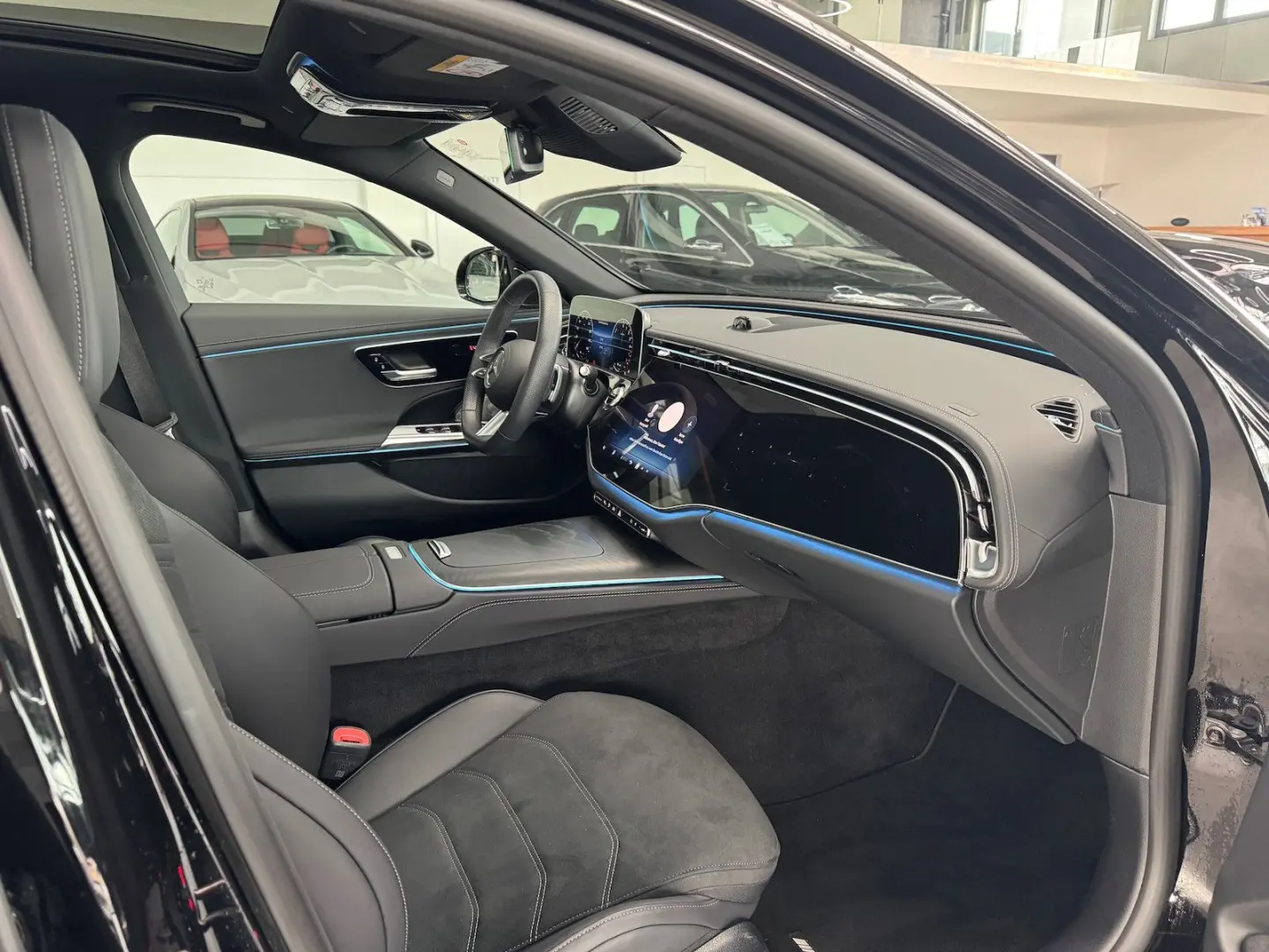 E 300 de AMG Night Pano KEYLESS-GO Hyperscreen P