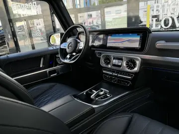 G 400 AMG G-Manufaktur 360° AHK Burm. Multibeam