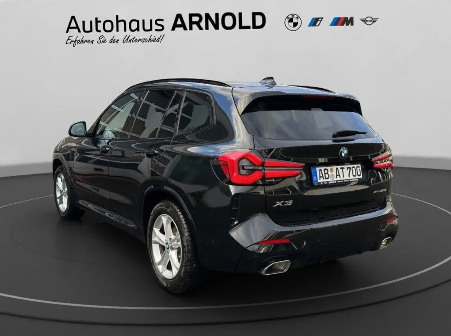 X3 xDrive20d ZA M Sportpaket Head-Up Harman Kard